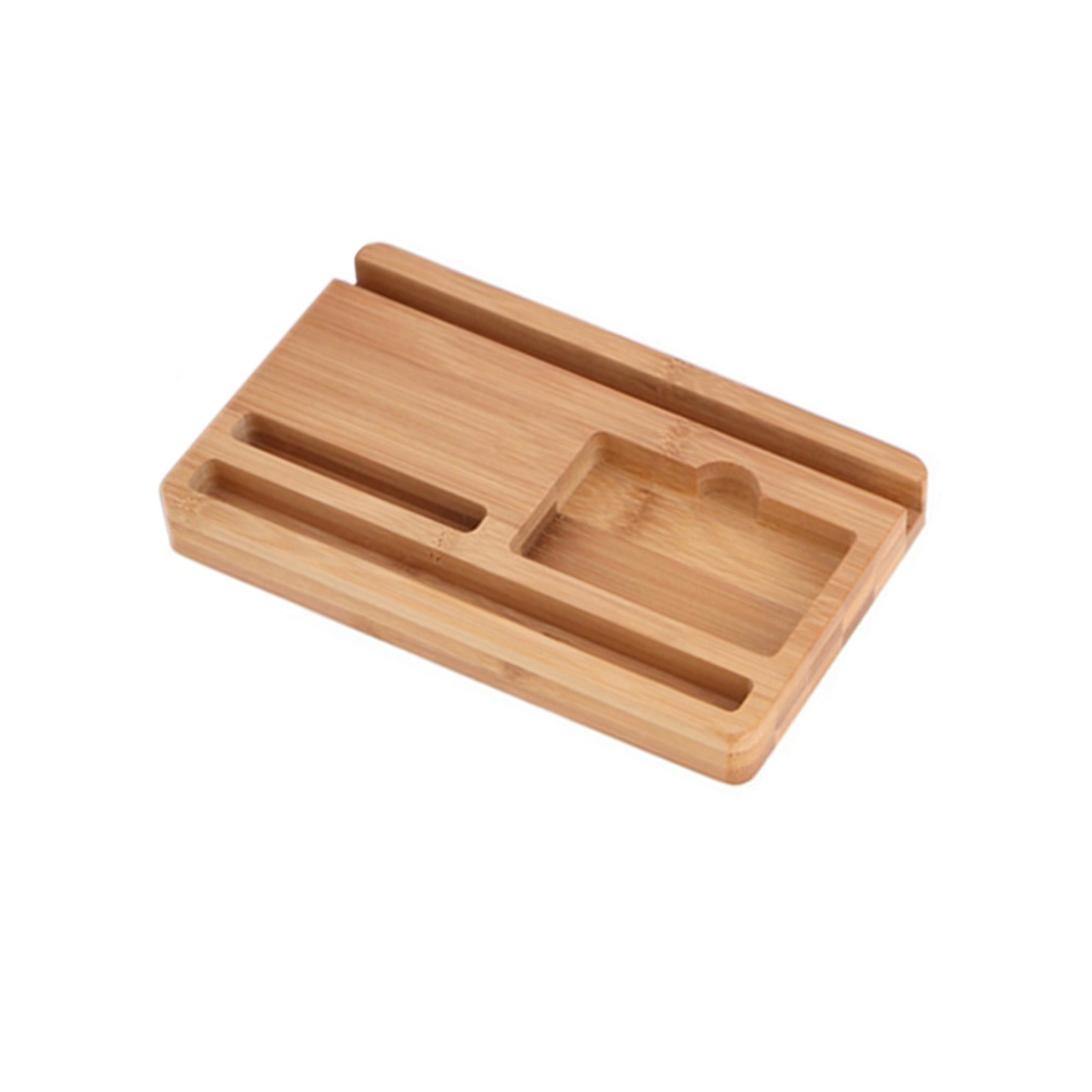 Bamboo Desktop Organizers
